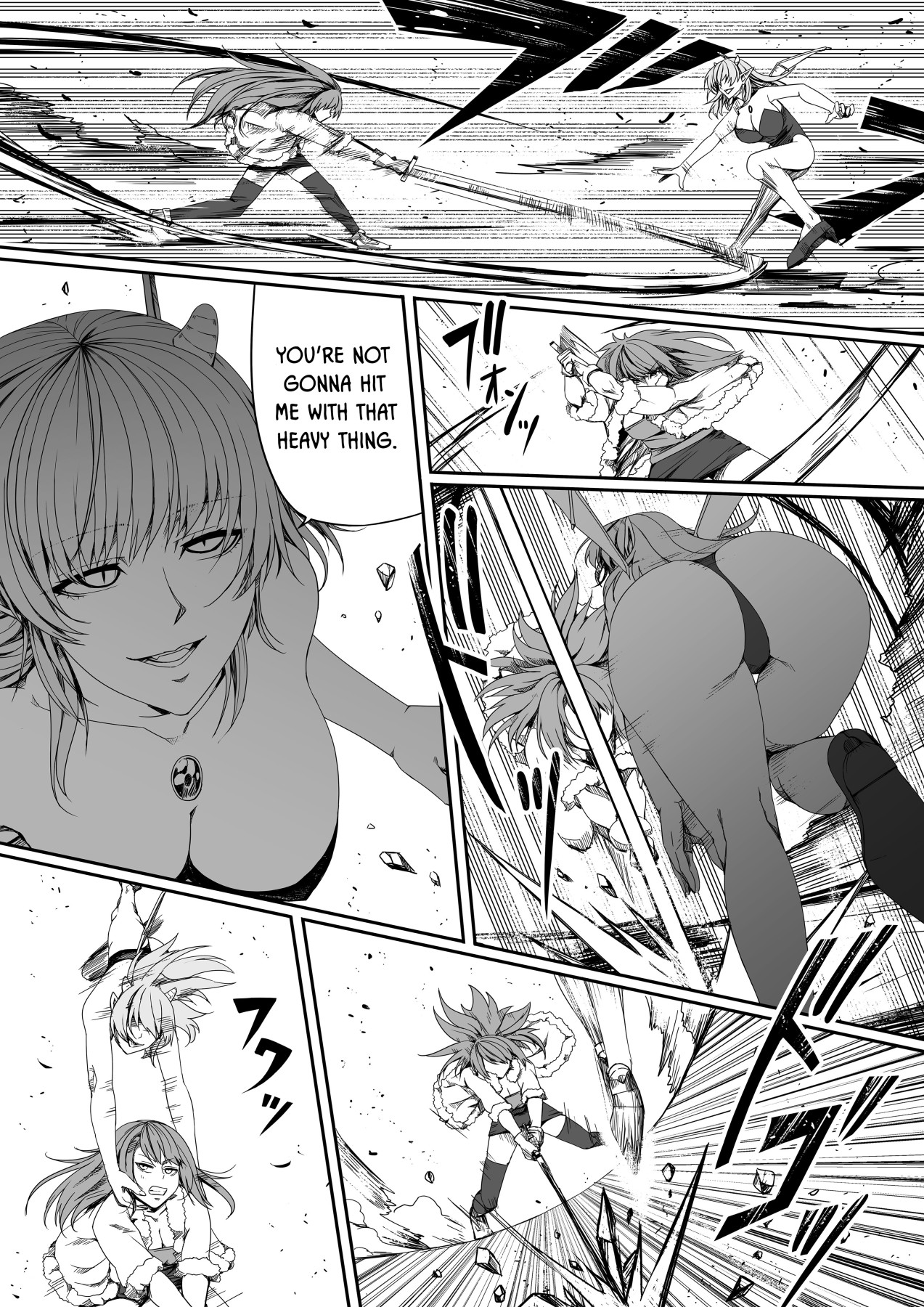 Hentai Manga Comic-A Powerful Succubus That Just Wants To Satisfy Your Sexual Desire 5-Read-19